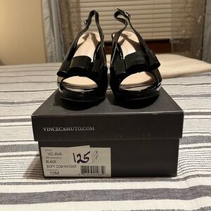 Vince Camuto Black Heels